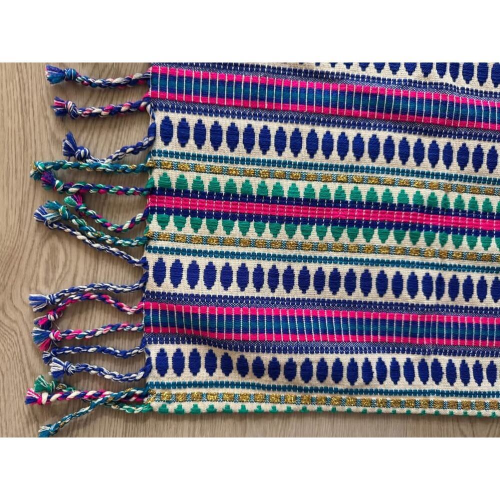 Casa Amarosa Blue Capsule Throw Blanket - Picture 3 of 5